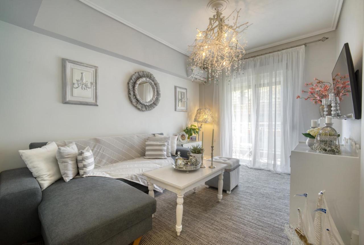 Luxury Apartments Zeas Piraeus Bagian luar foto