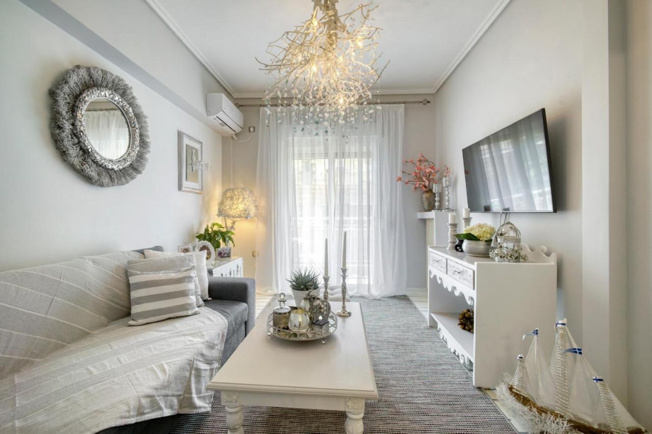 Luxury Apartments Zeas Piraeus Bagian luar foto