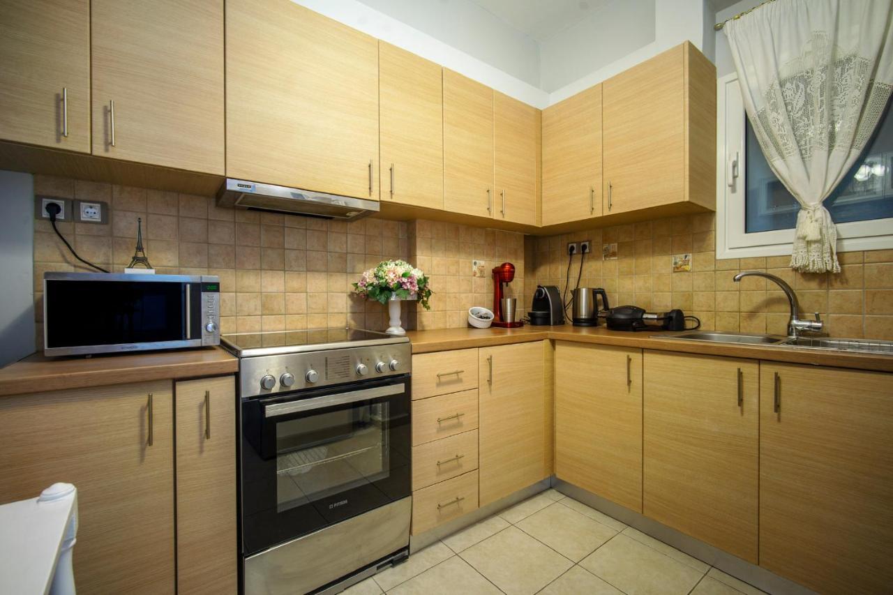 Luxury Apartments Zeas Piraeus Bagian luar foto