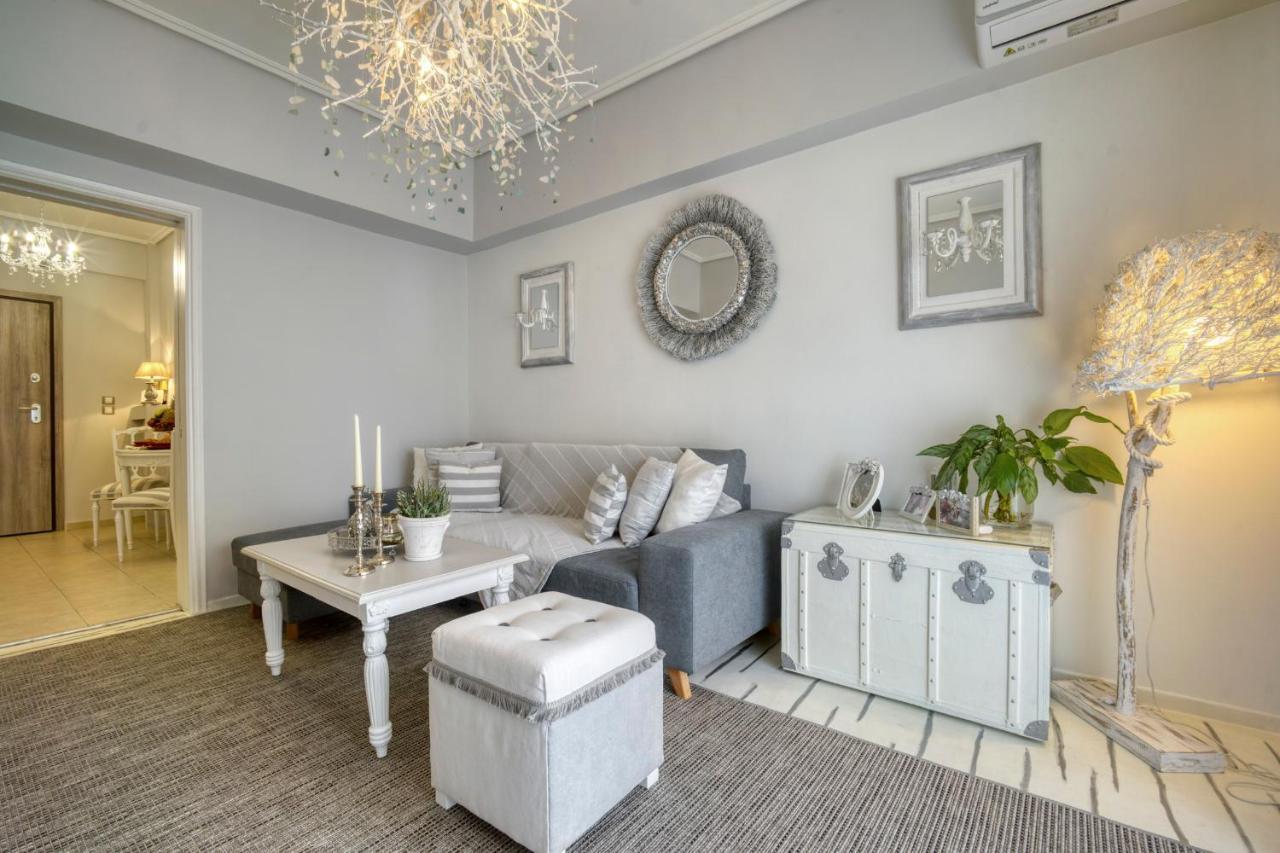 Luxury Apartments Zeas Piraeus Bagian luar foto