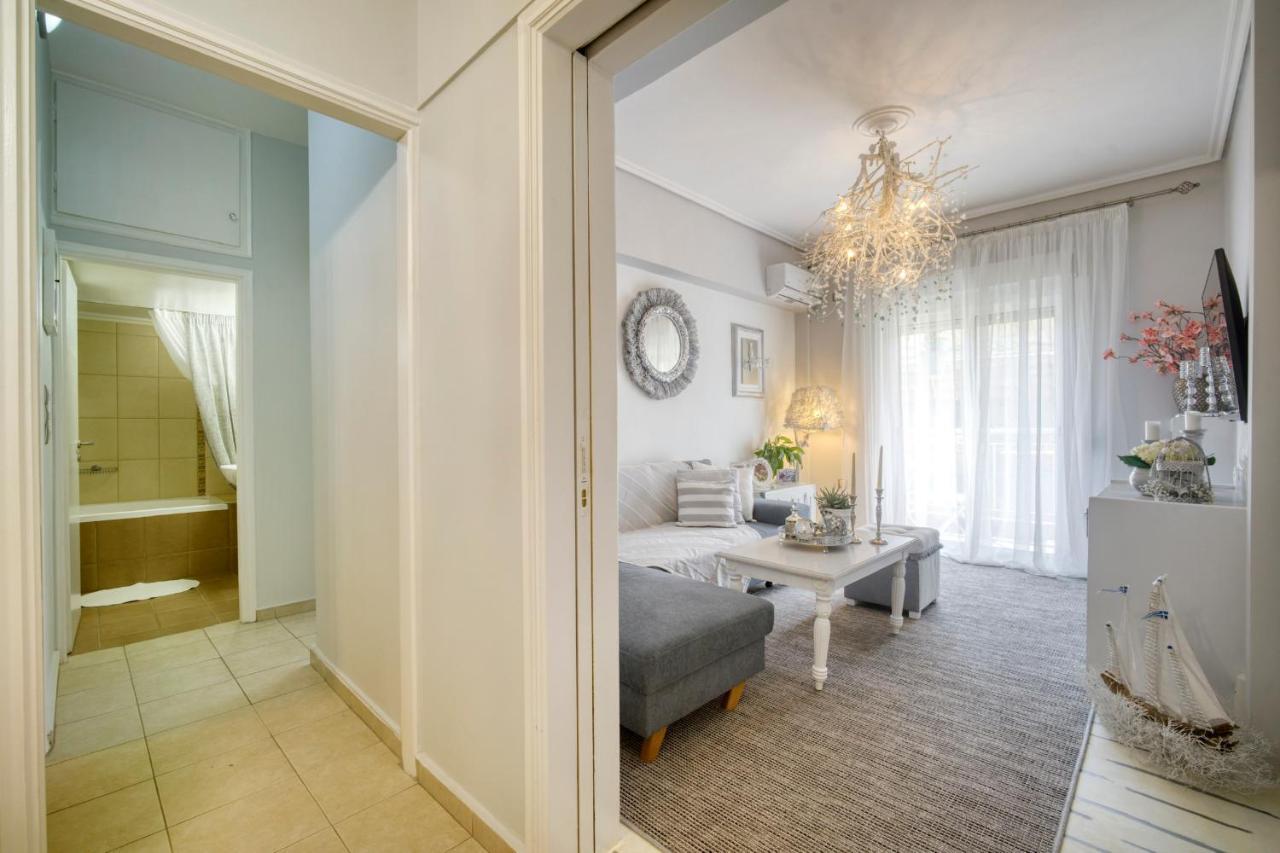 Luxury Apartments Zeas Piraeus Bagian luar foto
