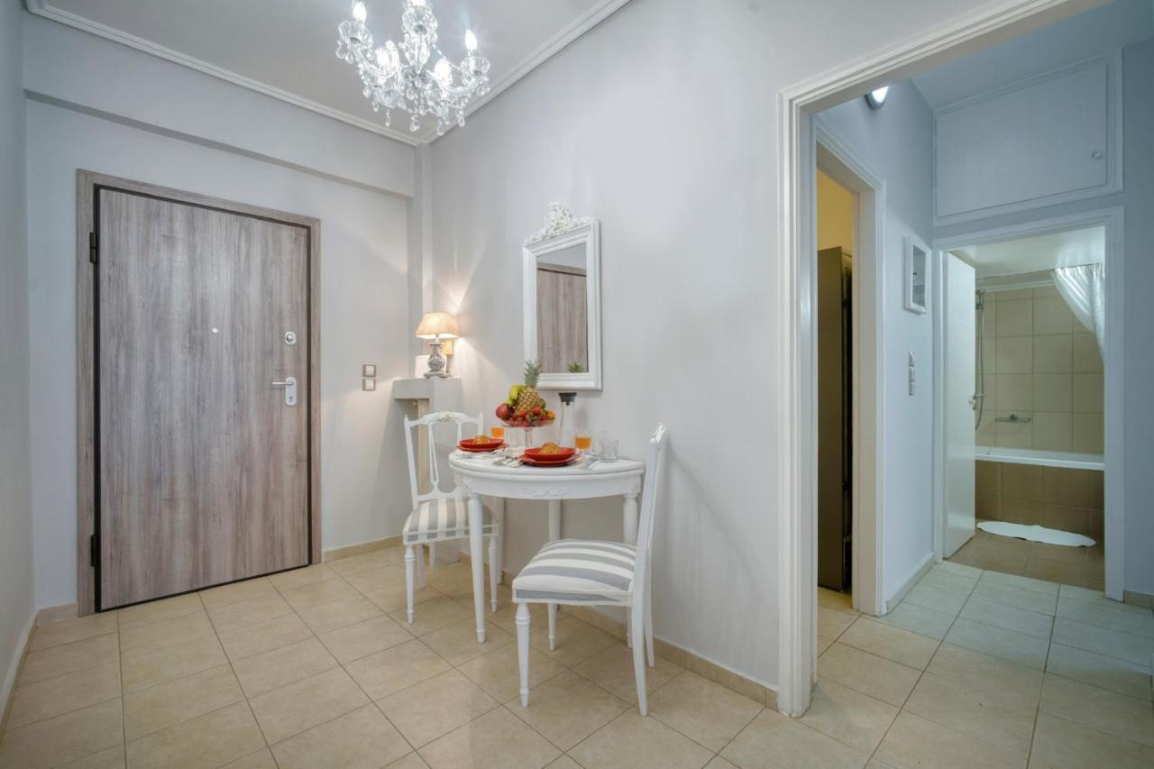 Luxury Apartments Zeas Piraeus Bagian luar foto