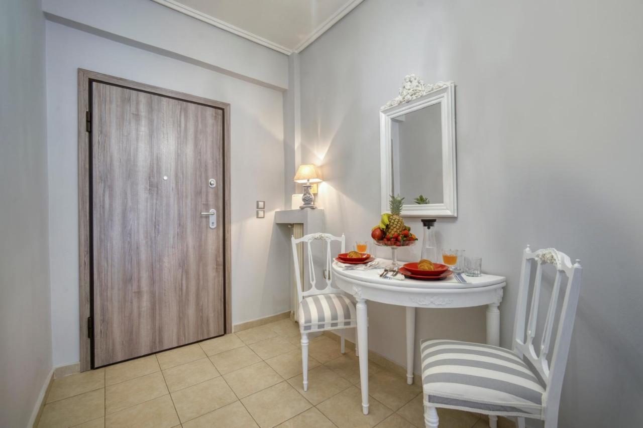 Luxury Apartments Zeas Piraeus Bagian luar foto