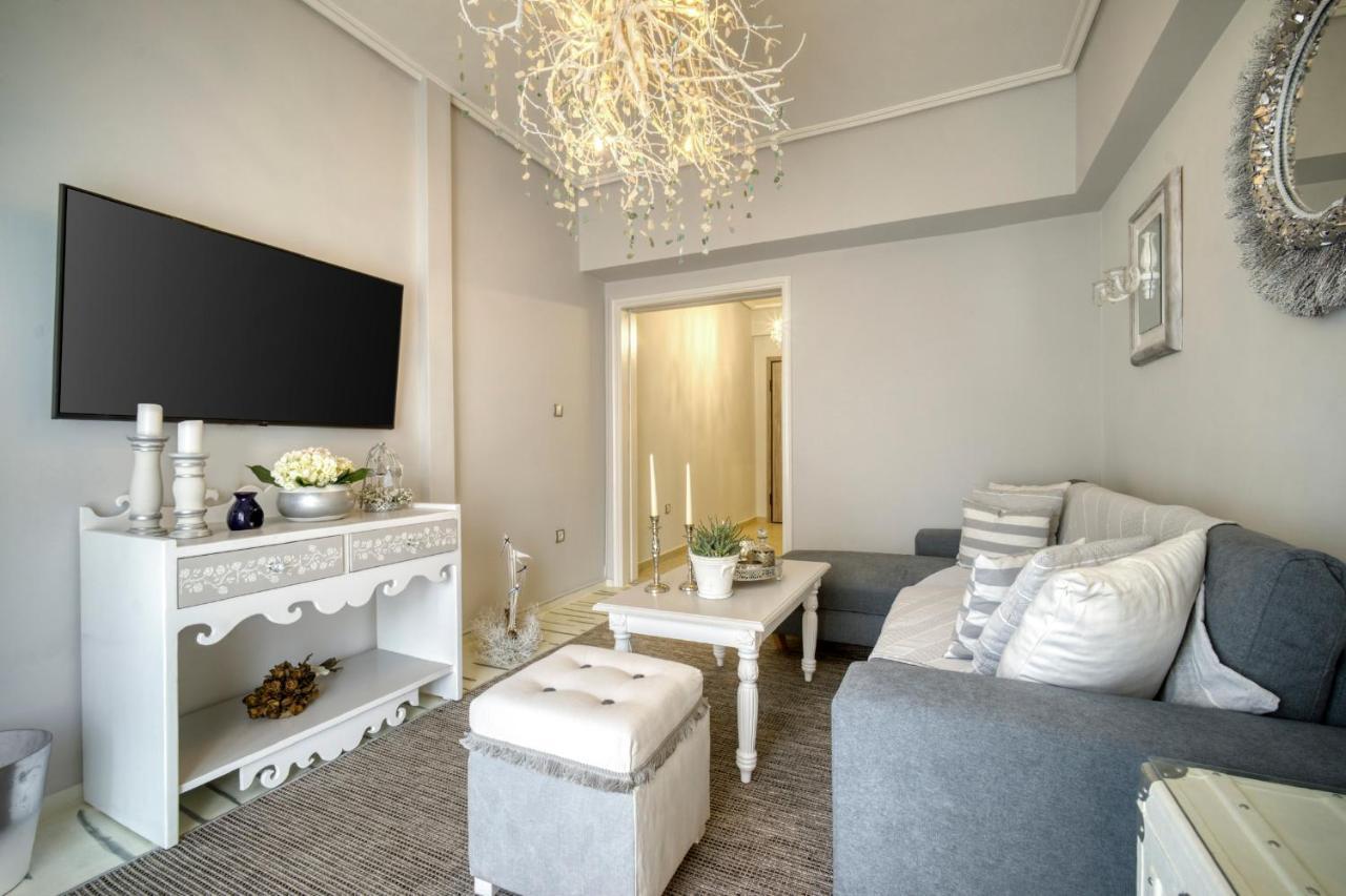 Luxury Apartments Zeas Piraeus Bagian luar foto