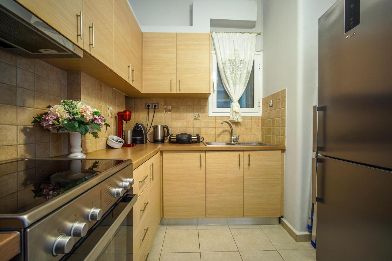Luxury Apartments Zeas Piraeus Bagian luar foto